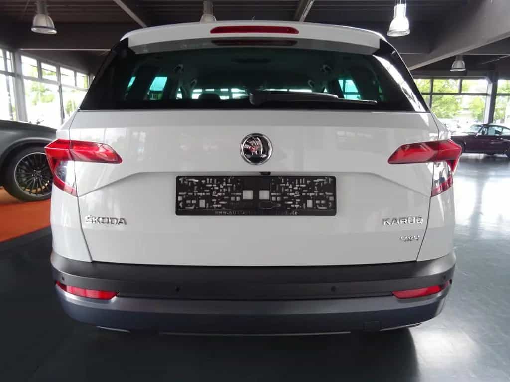 Skoda Karoq TSI 4x4 Style/ DSG/ Navi/ LED/ Kamera/ AHK 03/2019-photo-20