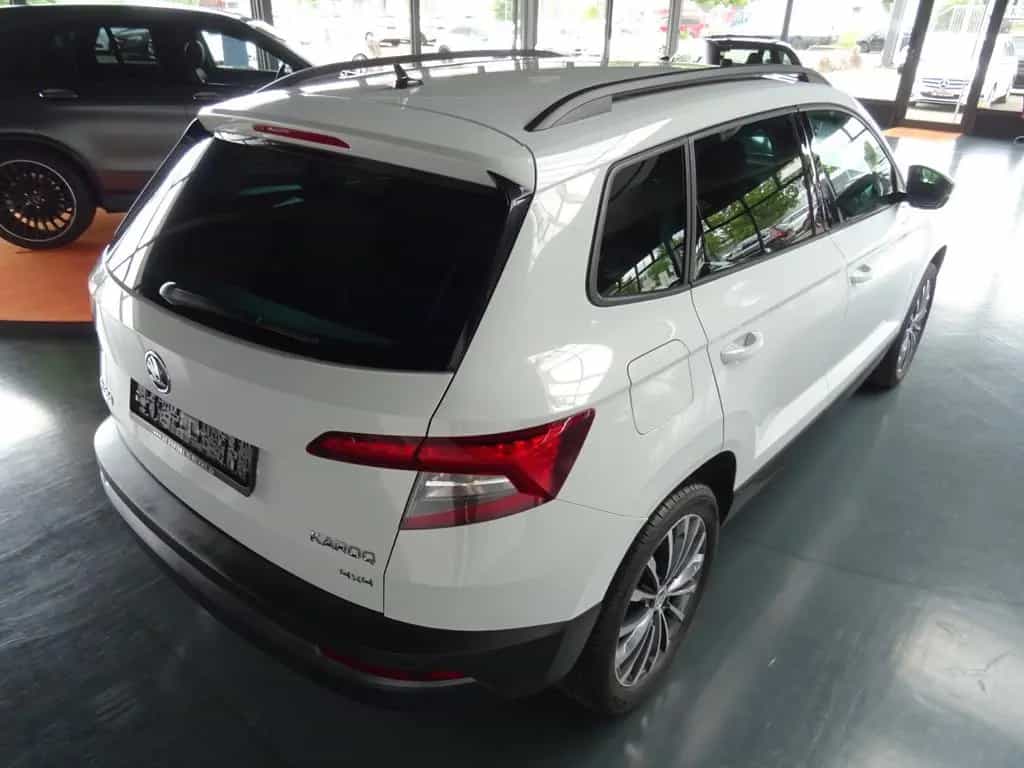 Skoda Karoq TSI 4x4 Style/ DSG/ Navi/ LED/ Kamera/ AHK 03/2019-photo-24