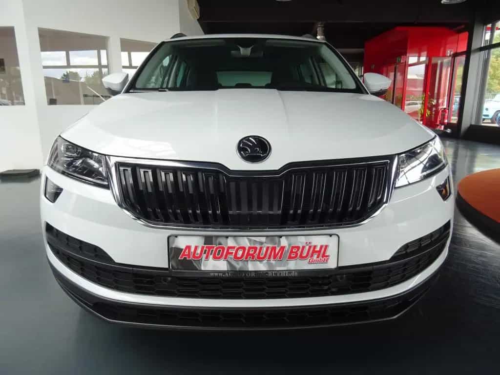 Skoda Karoq TSI 4x4 Style/ DSG/ Navi/ LED/ Kamera/ AHK 03/2019-photo-4