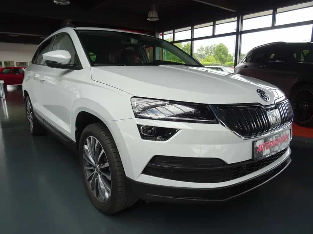 Skoda Karoq TSI 4x4 Style/ DSG/ Navi/ LED/ Kamera/ AHK 03/2019-photo-7