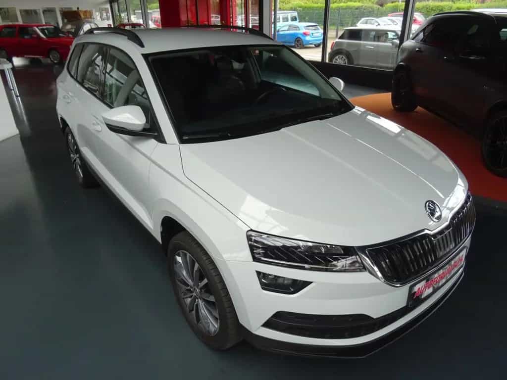 Skoda Karoq TSI 4x4 Style/ DSG/ Navi/ LED/ Kamera/ AHK 03/2019-photo-8