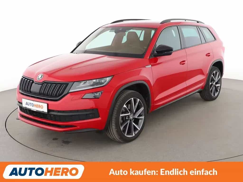 Skoda Kodiaq 2.0 TSI Sportline 4x4 Aut.*LED*NAVI*ACC* 12/2020-photo-0