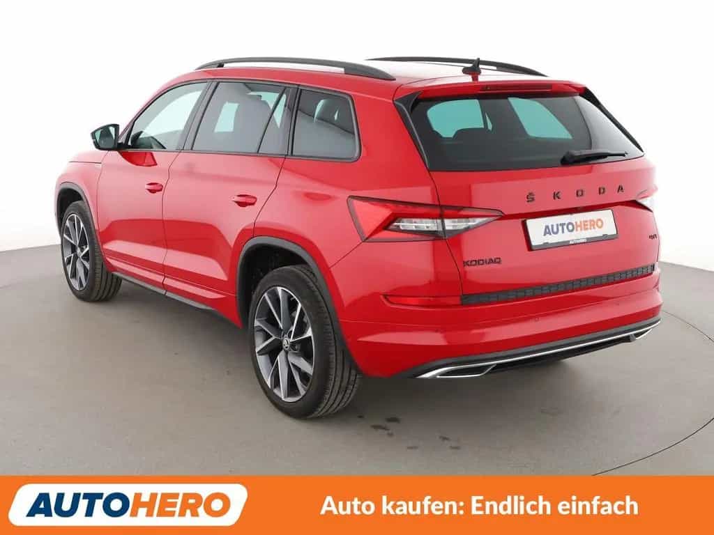 Skoda Kodiaq 2.0 TSI Sportline 4x4 Aut.*LED*NAVI*ACC* 12/2020-photo-3
