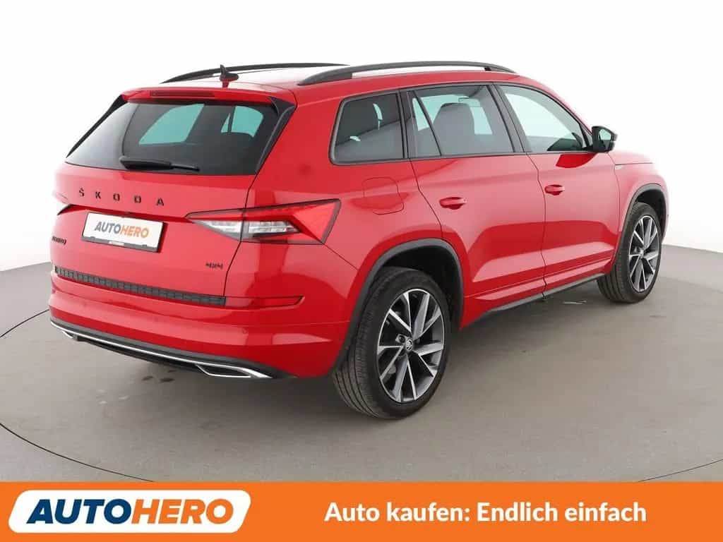 Skoda Kodiaq 2.0 TSI Sportline 4x4 Aut.*LED*NAVI*ACC* 12/2020-photo-5
