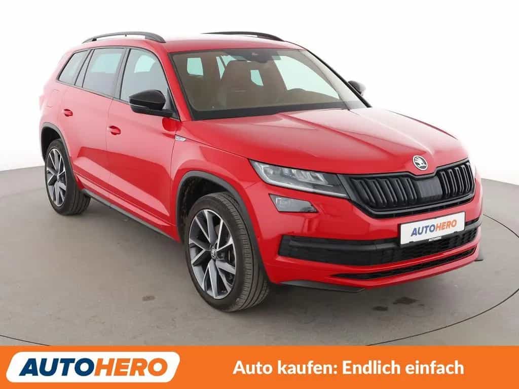 Skoda Kodiaq 2.0 TSI Sportline 4x4 Aut.*LED*NAVI*ACC* 12/2020-photo-7