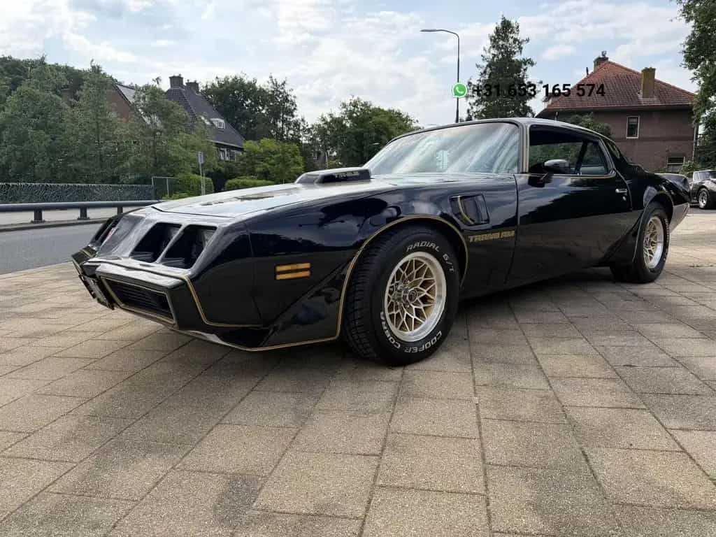 Pontiac Firebird 6.6 FW 87 Trans Am 01/1980-photo-1