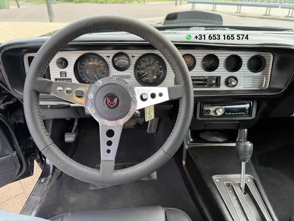 Pontiac Firebird 6.6 FW 87 Trans Am 01/1980-photo-13