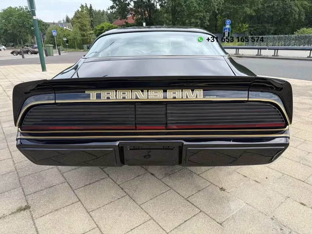 Pontiac Firebird 6.6 FW 87 Trans Am 01/1980-photo-2