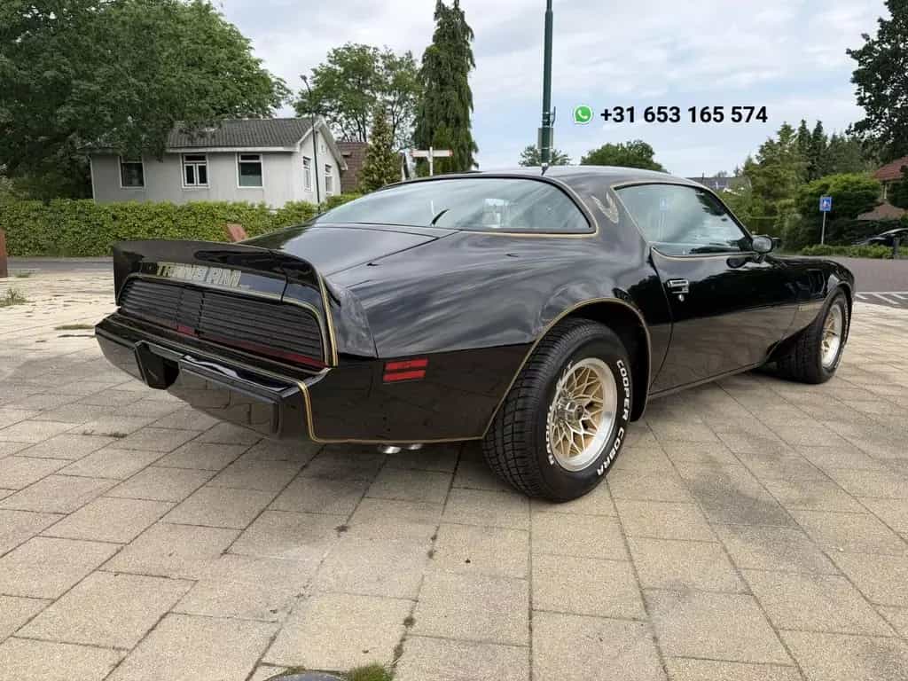 Pontiac Firebird 6.6 FW 87 Trans Am 01/1980-photo-3