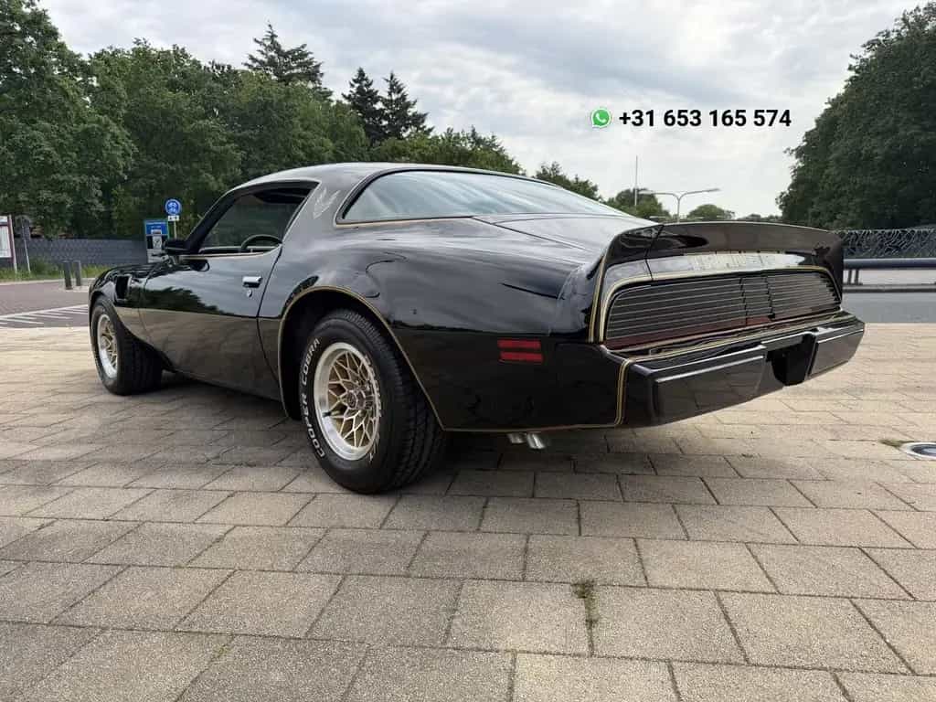 Pontiac Firebird 6.6 FW 87 Trans Am 01/1980-photo-4