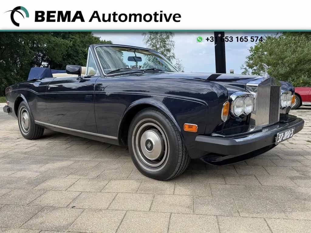 Rolls-Royce Corniche 6.8 Convertible 03/1984-photo-0