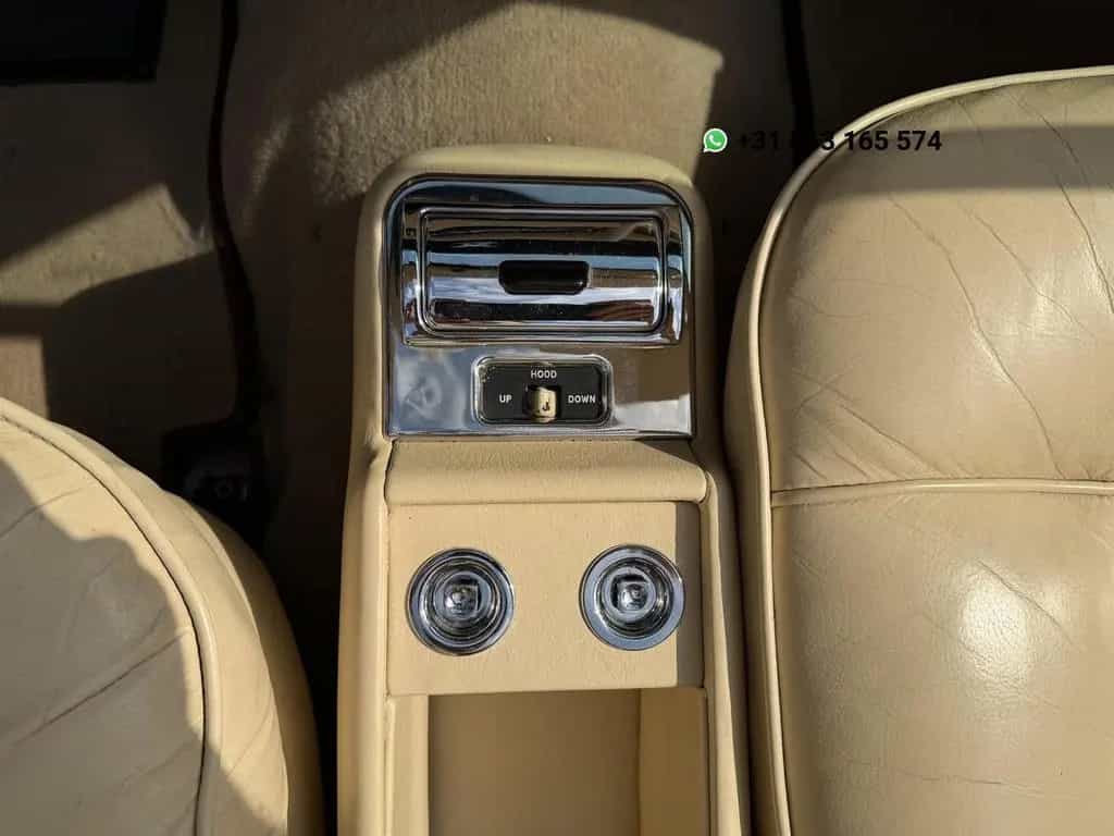 Rolls-Royce Corniche 6.8 Convertible 03/1984-photo-14