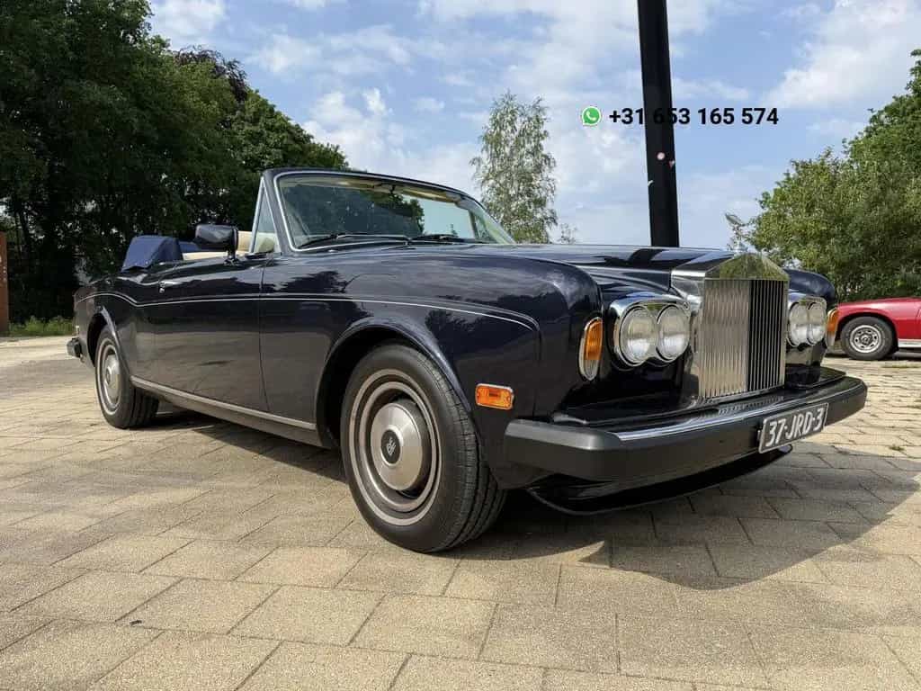 Rolls-Royce Corniche 6.8 Convertible 03/1984-photo-15