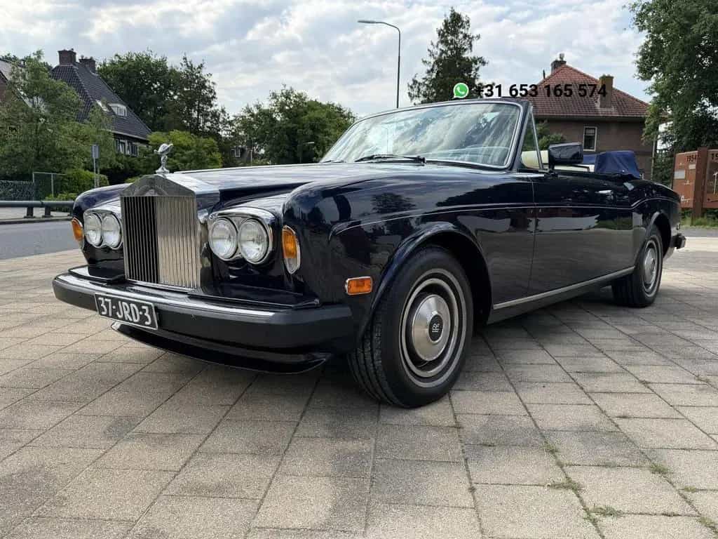 Rolls-Royce Corniche 6.8 Convertible 03/1984-photo-3