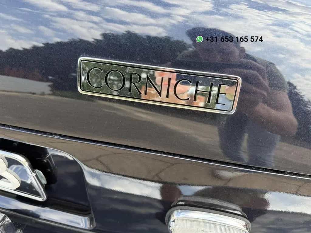 Rolls-Royce Corniche 6.8 Convertible 03/1984-photo-4