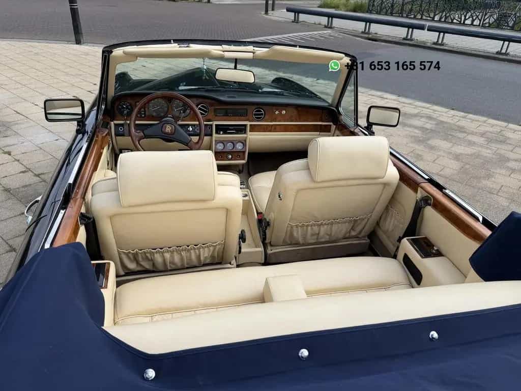 Rolls-Royce Corniche 6.8 Convertible 03/1984-photo-7