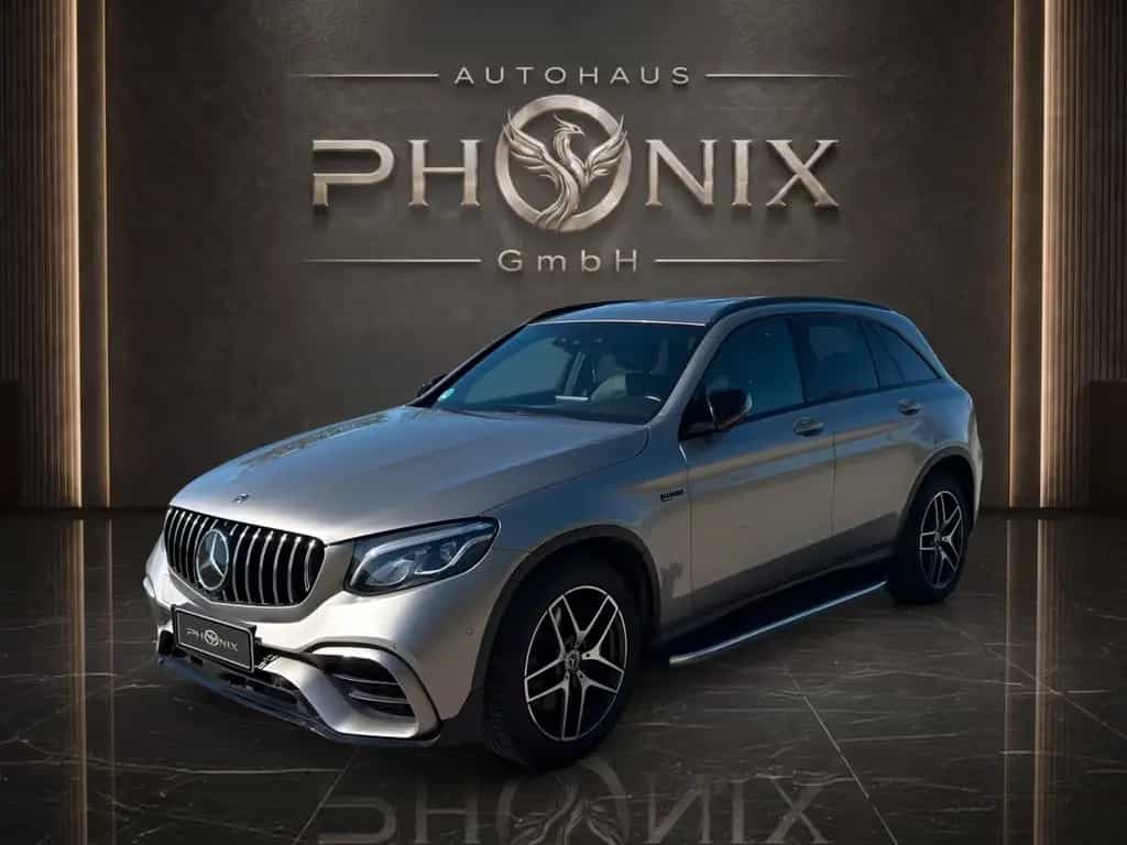 Mercedes-Benz GLC 250 4Matic |GLC43 AMG-Optik|Ambiente+|Night 02/2019-photo-0