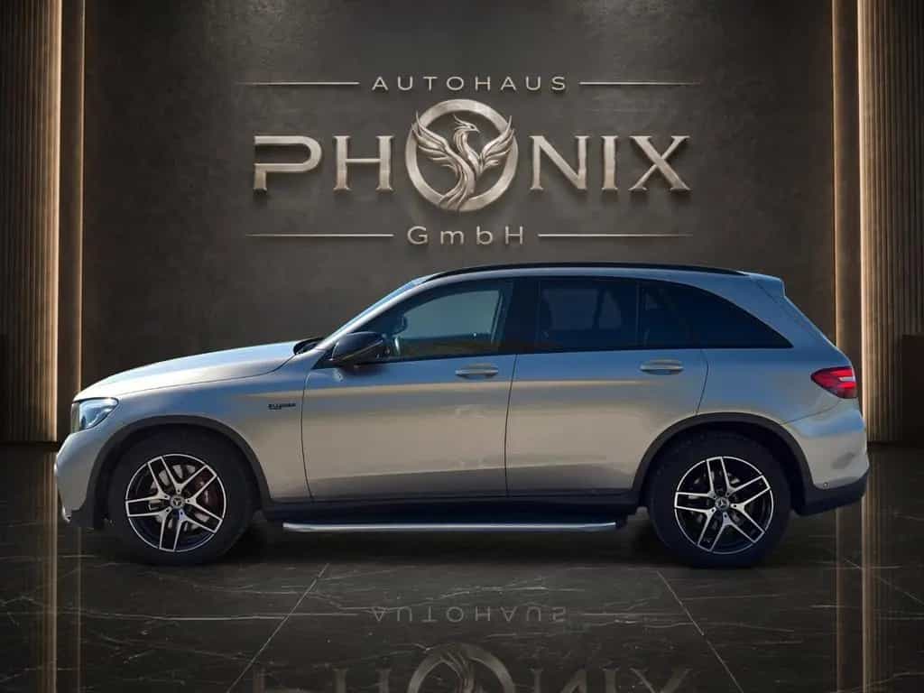 Mercedes-Benz GLC 250 4Matic |GLC43 AMG-Optik|Ambiente+|Night 02/2019-photo-1