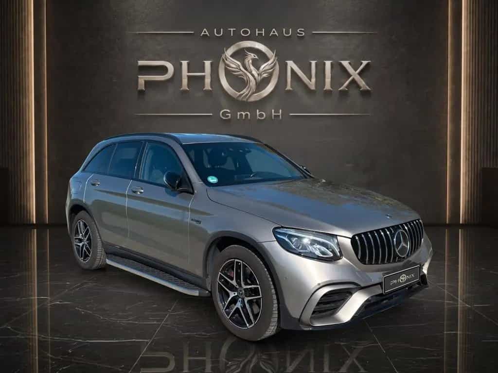 Mercedes-Benz GLC 250 4Matic |GLC43 AMG-Optik|Ambiente+|Night 02/2019-photo-12