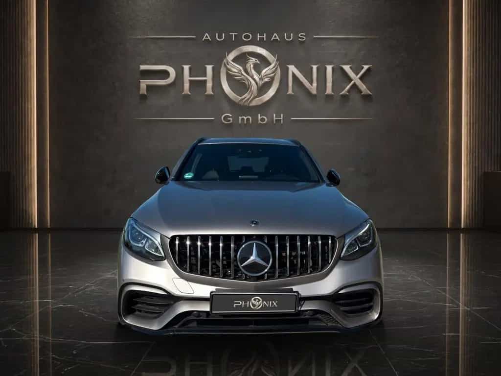 Mercedes-Benz GLC 250 4Matic |GLC43 AMG-Optik|Ambiente+|Night 02/2019-photo-13