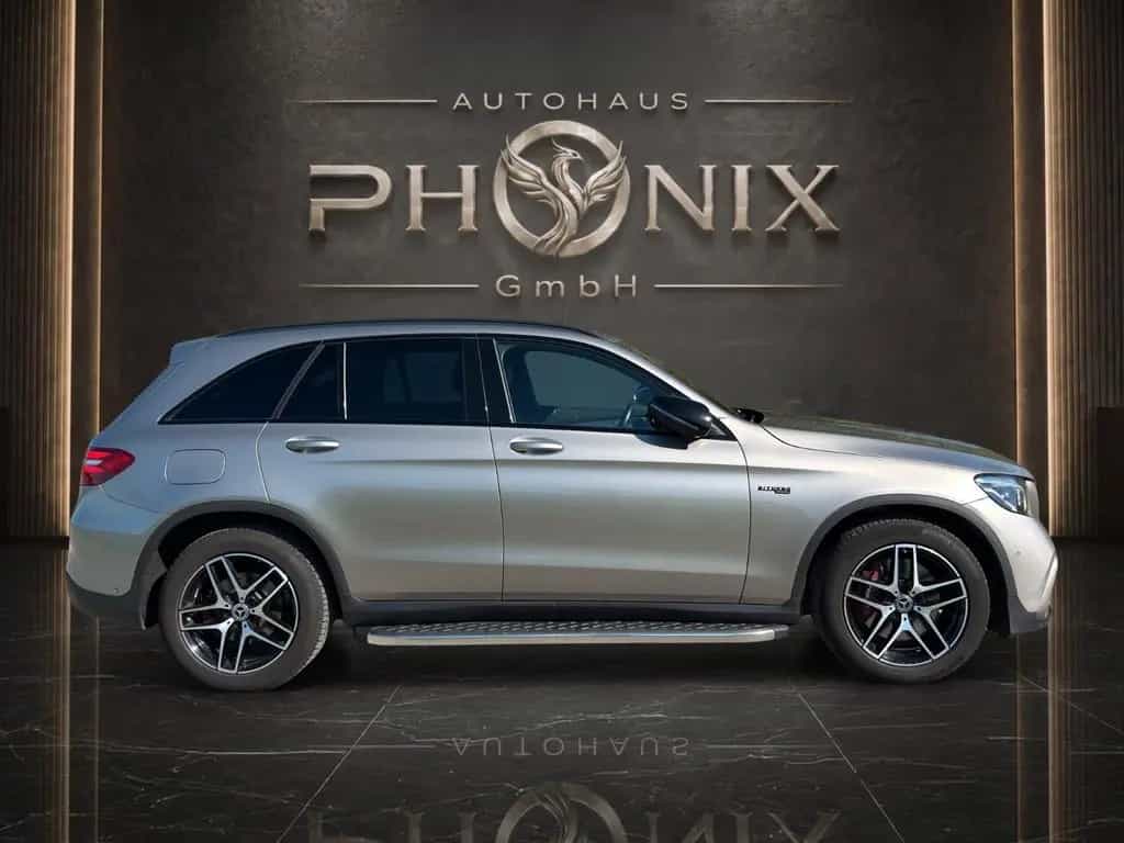 Mercedes-Benz GLC 250 4Matic |GLC43 AMG-Optik|Ambiente+|Night 02/2019-photo-14