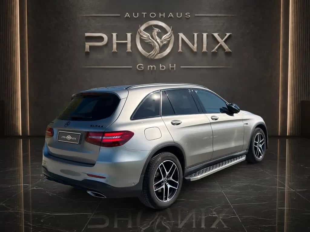 Mercedes-Benz GLC 250 4Matic |GLC43 AMG-Optik|Ambiente+|Night 02/2019-photo-15