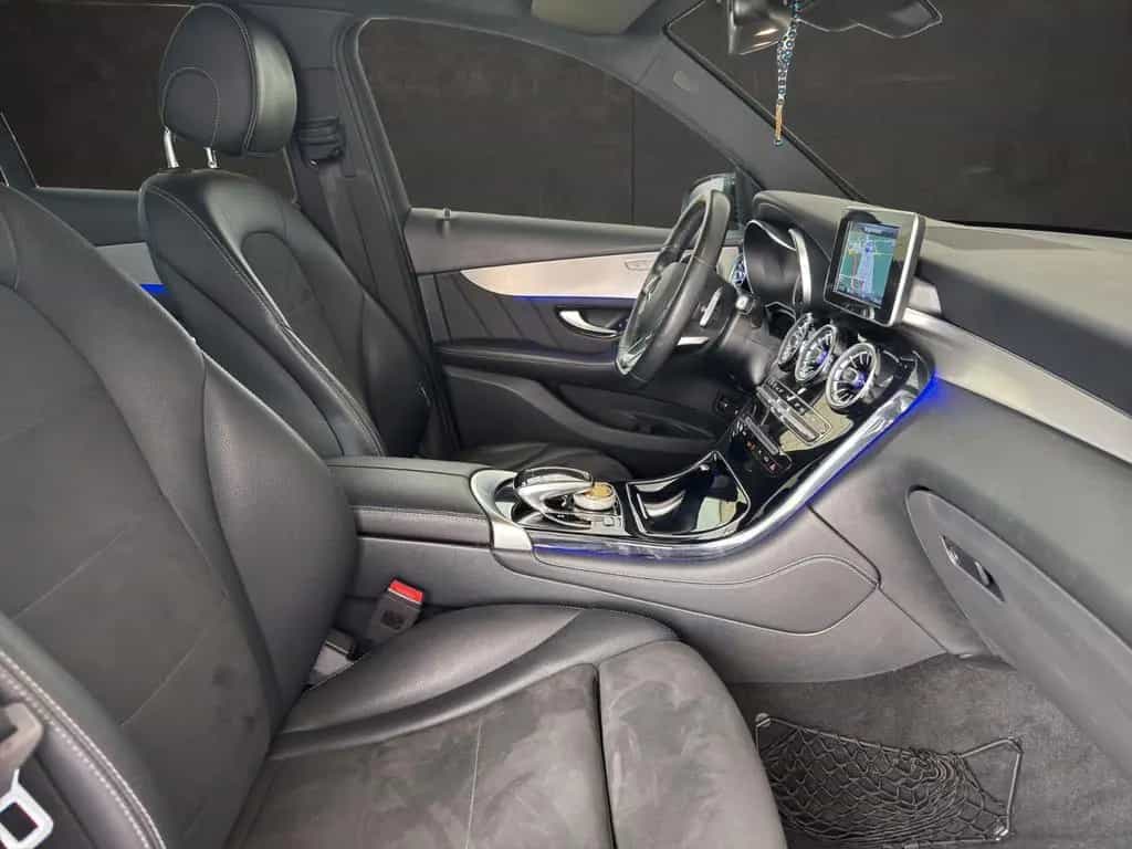 Mercedes-Benz GLC 250 4Matic |GLC43 AMG-Optik|Ambiente+|Night 02/2019-photo-17