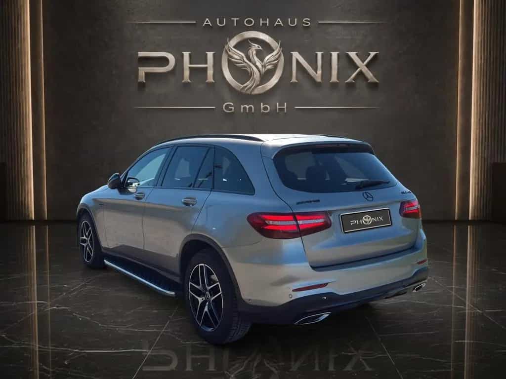 Mercedes-Benz GLC 250 4Matic |GLC43 AMG-Optik|Ambiente+|Night 02/2019-photo-2