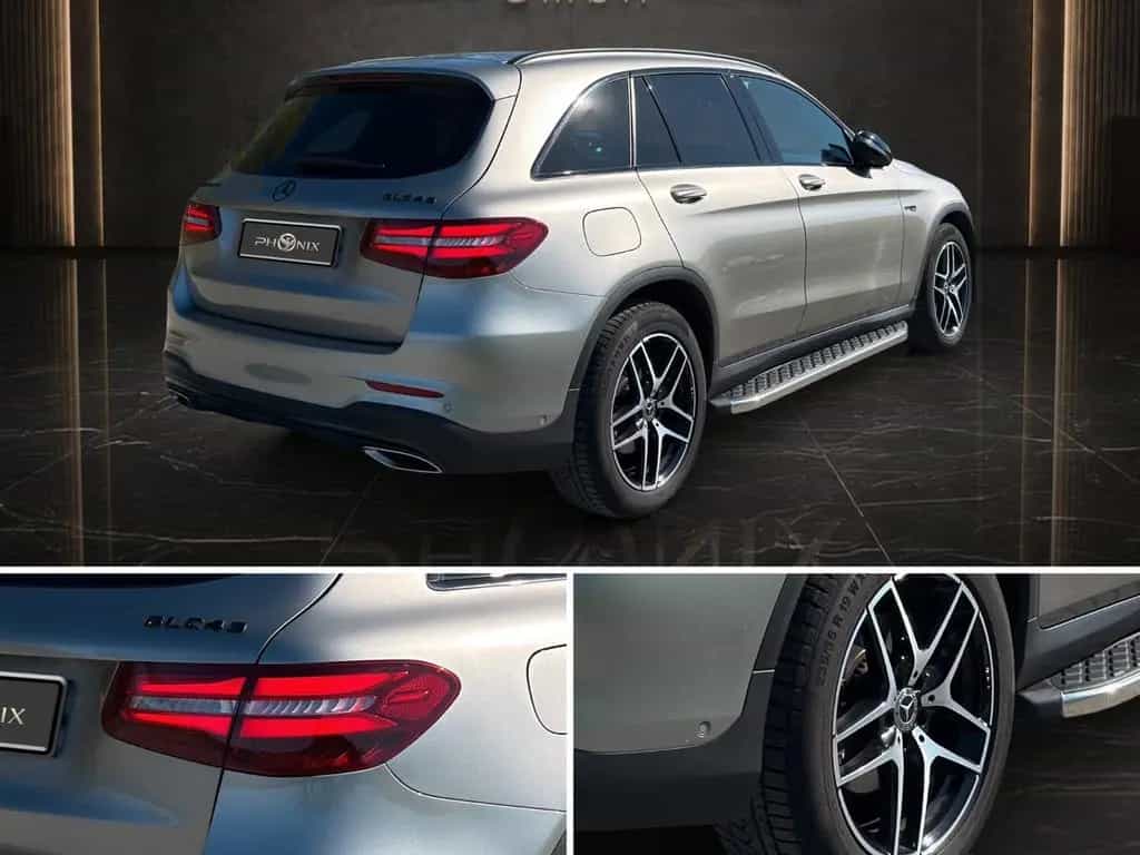 Mercedes-Benz GLC 250 4Matic |GLC43 AMG-Optik|Ambiente+|Night 02/2019-photo-21