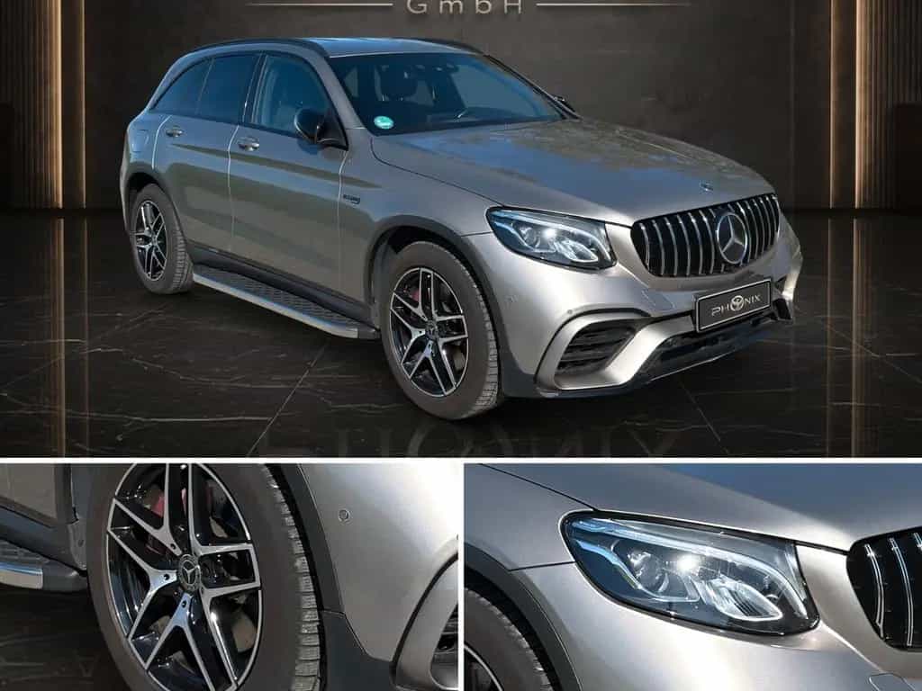 Mercedes-Benz GLC 250 4Matic |GLC43 AMG-Optik|Ambiente+|Night 02/2019-photo-24