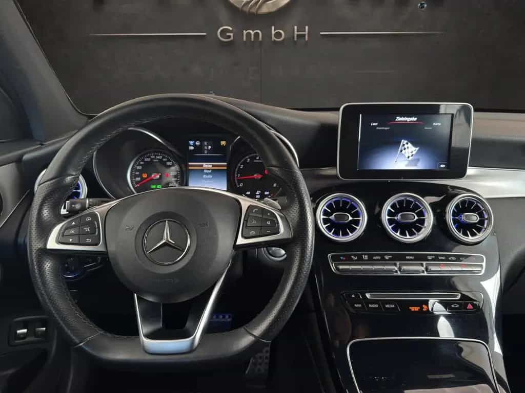 Mercedes-Benz GLC 250 4Matic |GLC43 AMG-Optik|Ambiente+|Night 02/2019-photo-4