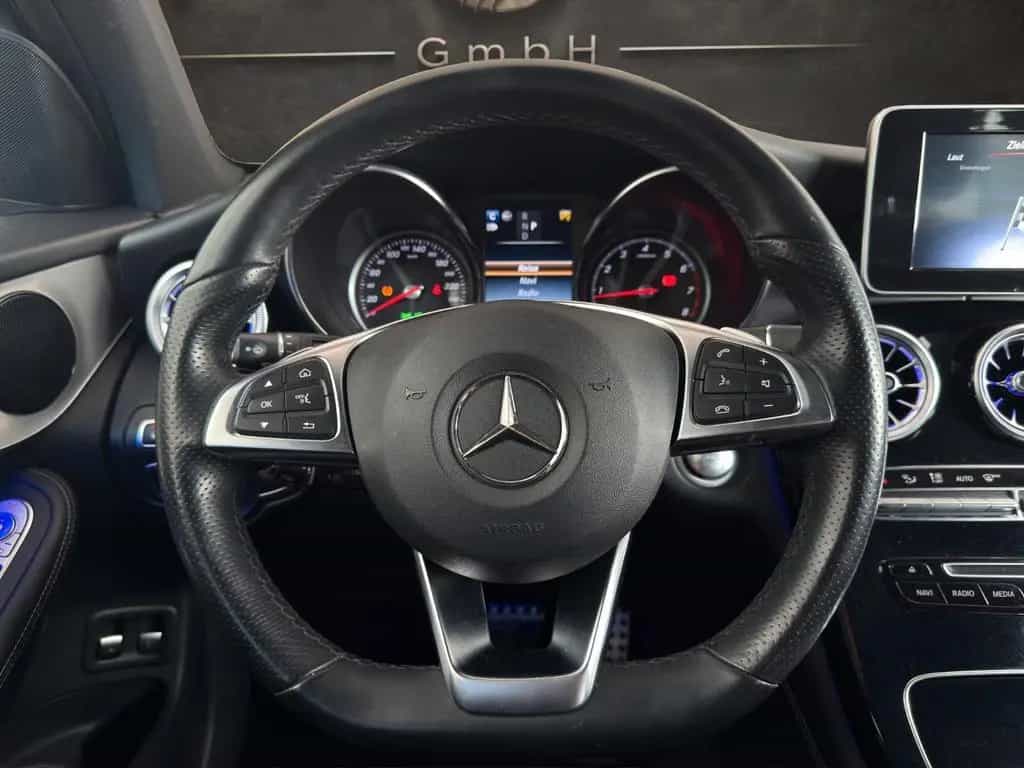 Mercedes-Benz GLC 250 4Matic |GLC43 AMG-Optik|Ambiente+|Night 02/2019-photo-5