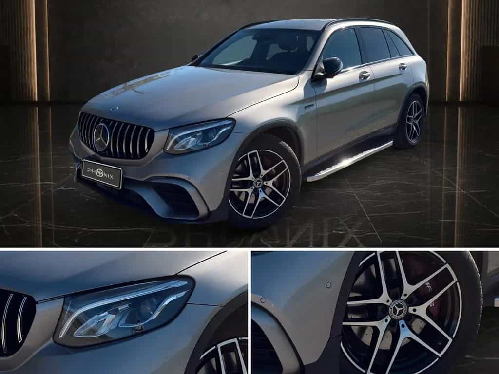 Mercedes-Benz GLC 250 4Matic |GLC43 AMG-Optik|Ambiente+|Night 02/2019-photo-7