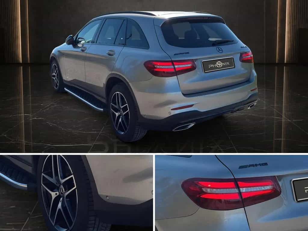 Mercedes-Benz GLC 250 4Matic |GLC43 AMG-Optik|Ambiente+|Night 02/2019-photo-8