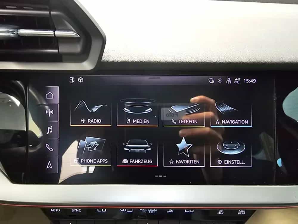 Audi A3 Kamera,Navi,LED,PDC,Sitzheizung 04/2022-photo-9
