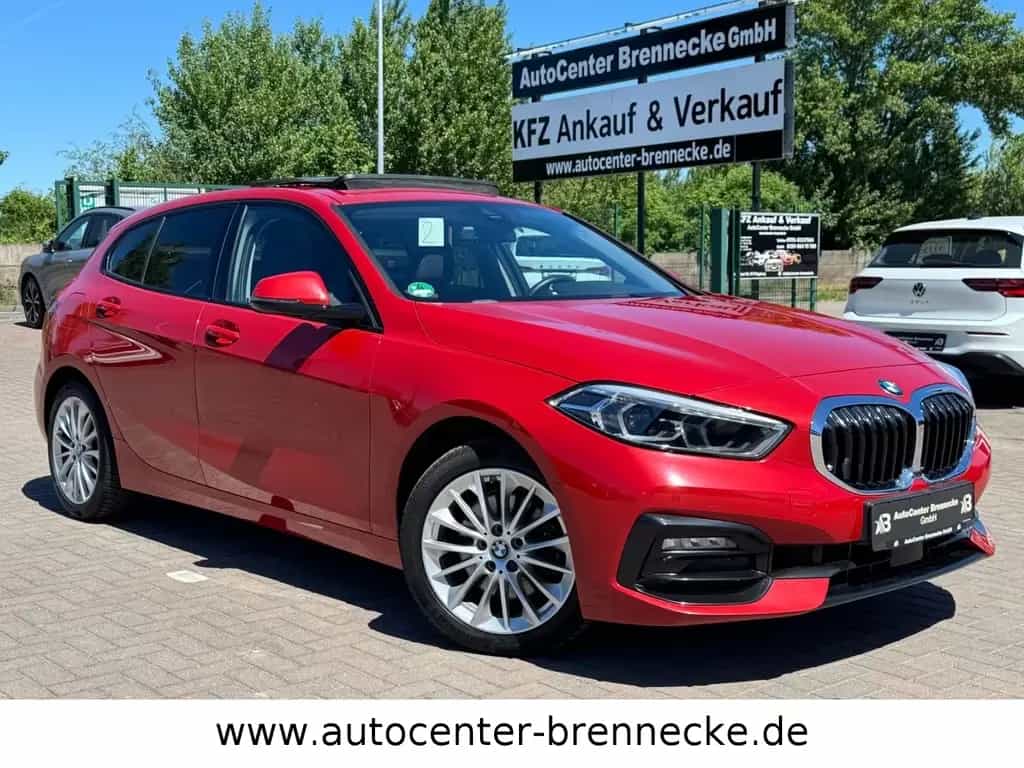 BMW 118 d Sport Line*Panorama*Allwetter*LED*AHK*PDC* 06/2020-photo-0