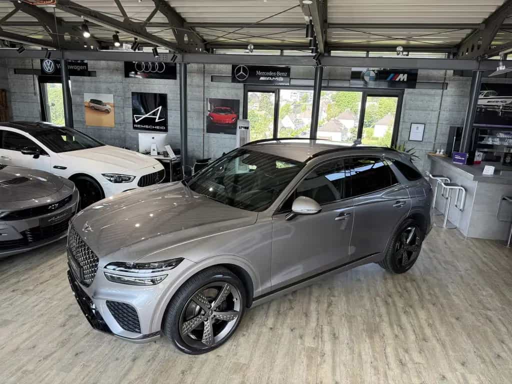 Genesis GV70 Sport 4WD*MASSAGE*ACC*KAMERA*GARANTIE 2027 02/2022-photo-1
