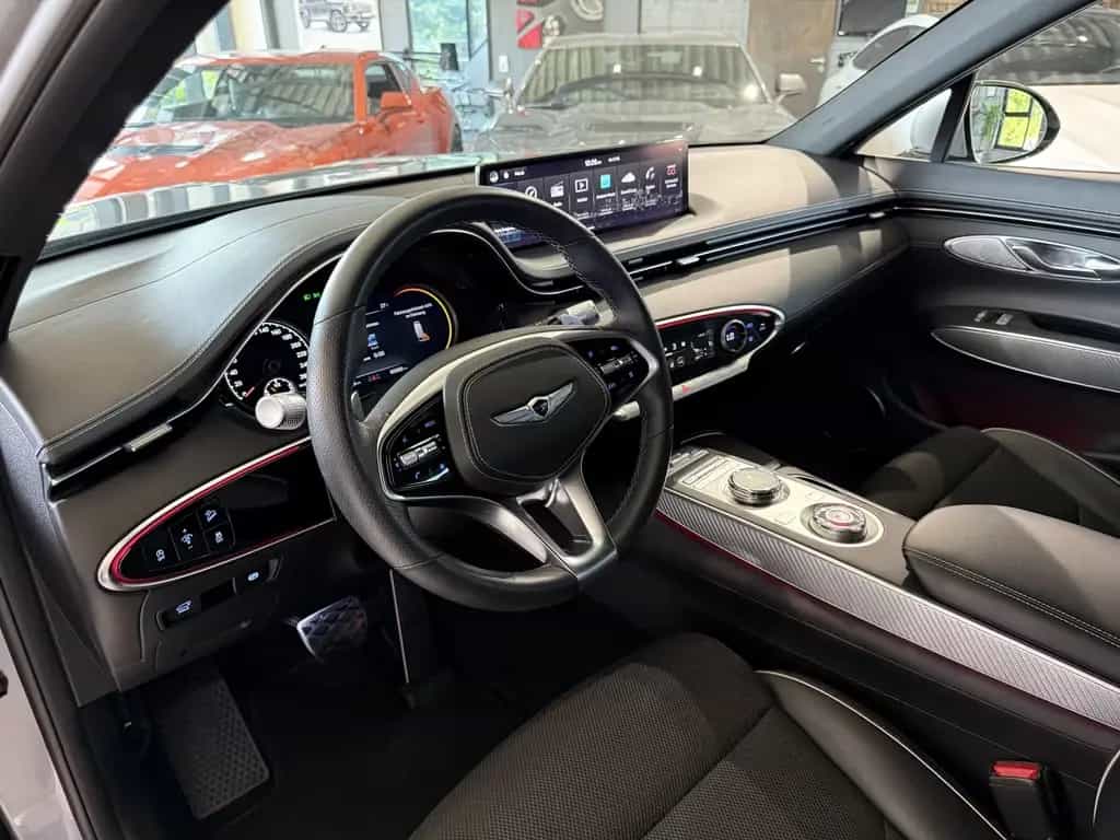 Genesis GV70 Sport 4WD*MASSAGE*ACC*KAMERA*GARANTIE 2027 02/2022-photo-10