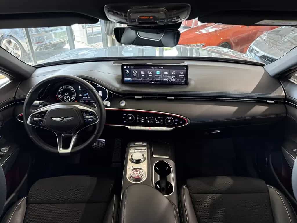 Genesis GV70 Sport 4WD*MASSAGE*ACC*KAMERA*GARANTIE 2027 02/2022-photo-11