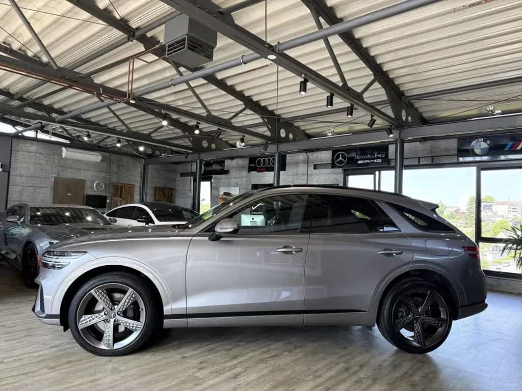 Genesis GV70 Sport 4WD*MASSAGE*ACC*KAMERA*GARANTIE 2027 02/2022-photo-2
