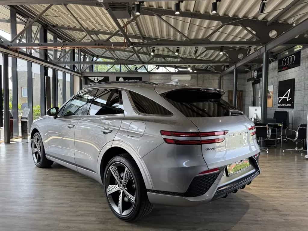 Genesis GV70 Sport 4WD*MASSAGE*ACC*KAMERA*GARANTIE 2027 02/2022-photo-3