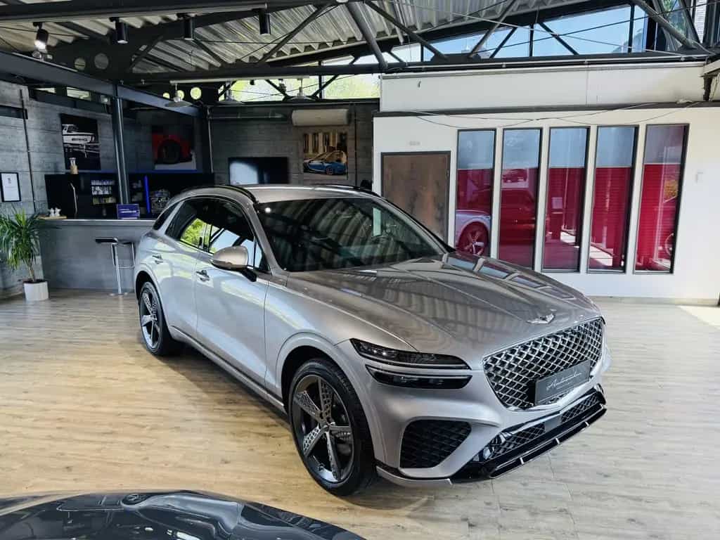 Genesis GV70 Sport 4WD*MASSAGE*ACC*KAMERA*GARANTIE 2027 02/2022-photo-7