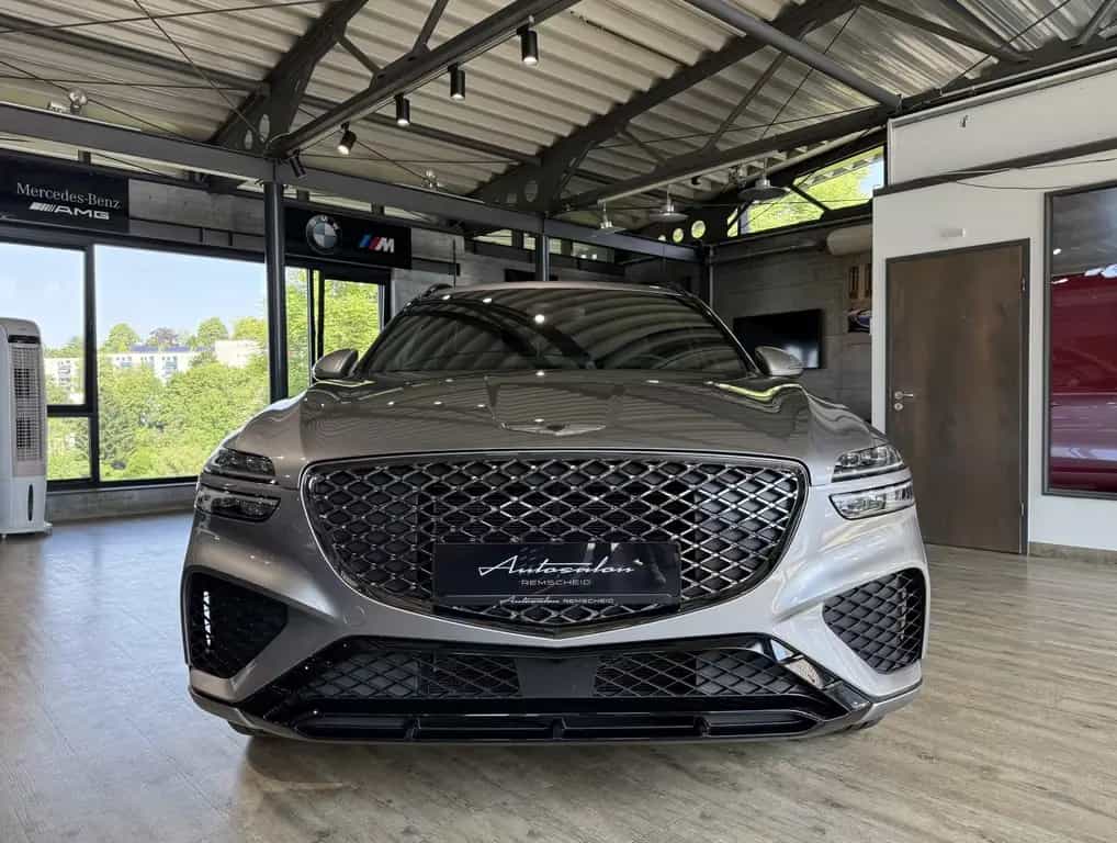 Genesis GV70 Sport 4WD*MASSAGE*ACC*KAMERA*GARANTIE 2027 02/2022-photo-8