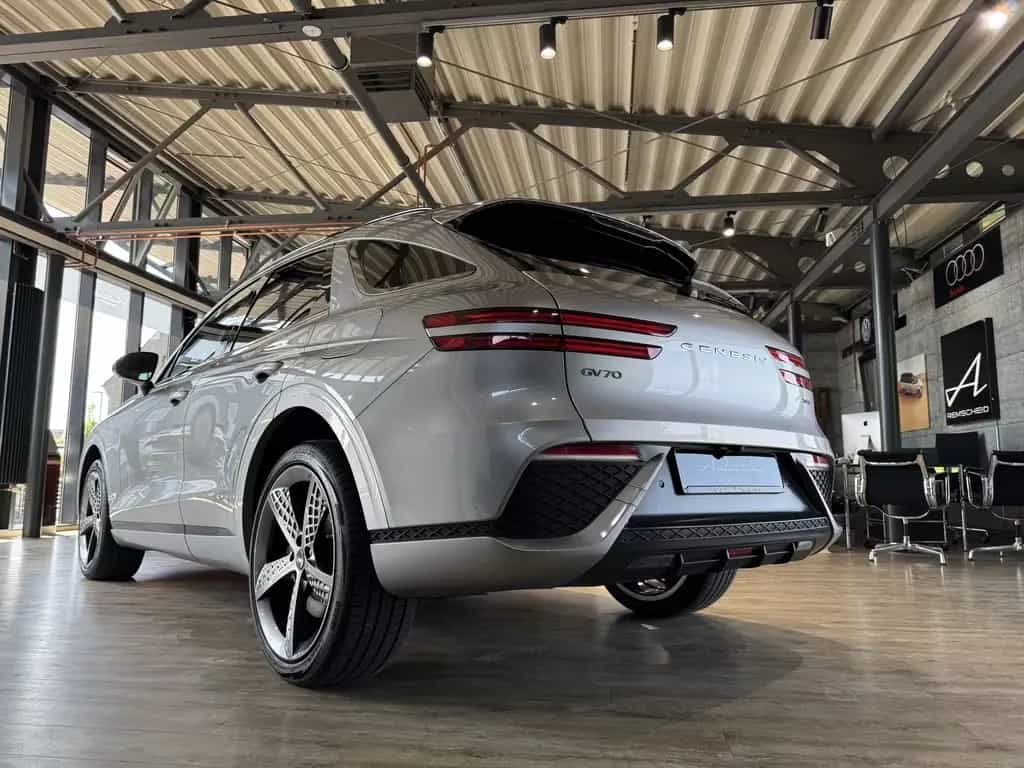 Genesis GV70 Sport 4WD*MASSAGE*ACC*KAMERA*GARANTIE 2027 02/2022-photo-9
