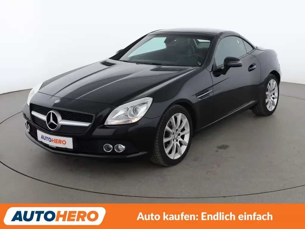 Mercedes-Benz SLK 250 CDI BlueEfficiency Aut.*TEMPO*KLIMA* 03/2015-photo-0