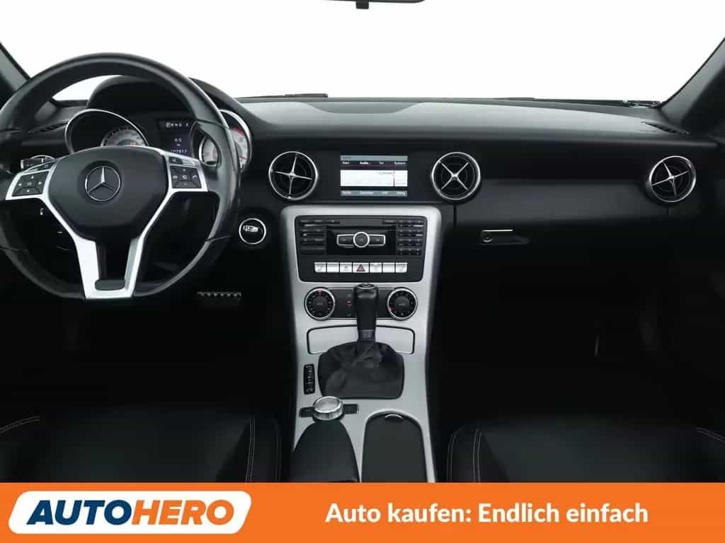 Mercedes-Benz SLK 250 CDI BlueEfficiency Aut.*TEMPO*KLIMA* 03/2015-photo-11