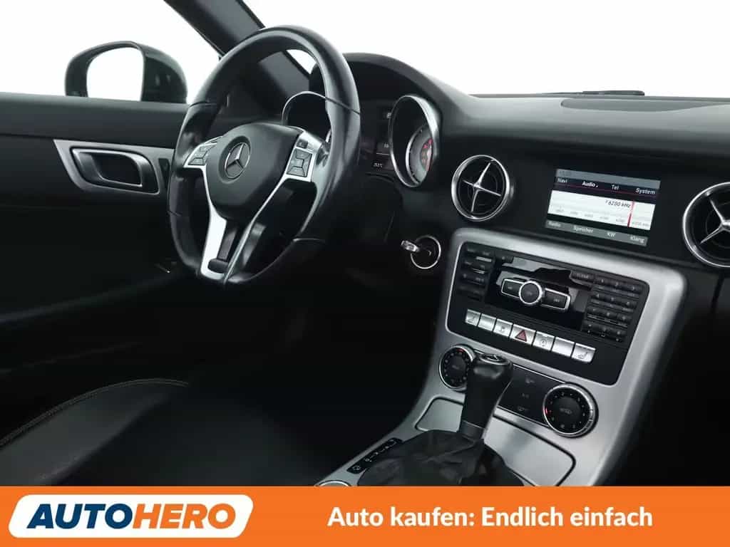 Mercedes-Benz SLK 250 CDI BlueEfficiency Aut.*TEMPO*KLIMA* 03/2015-photo-12