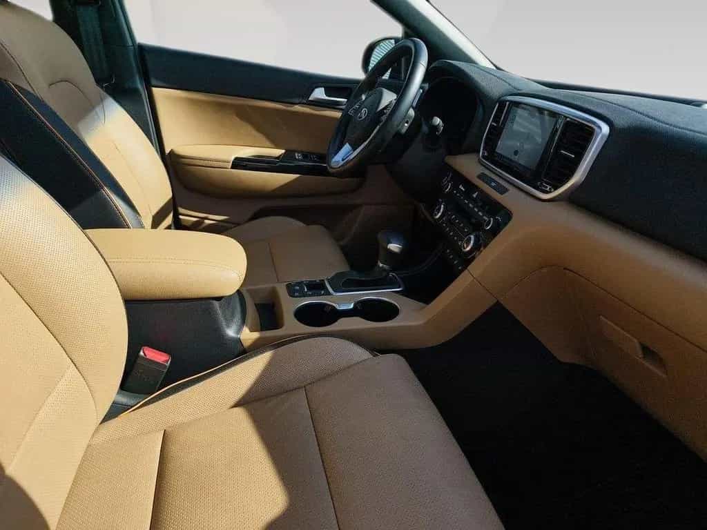 Kia Sportage T-GDI DCT Platinum Edition Leder+PanoSD 02/2021-photo-11