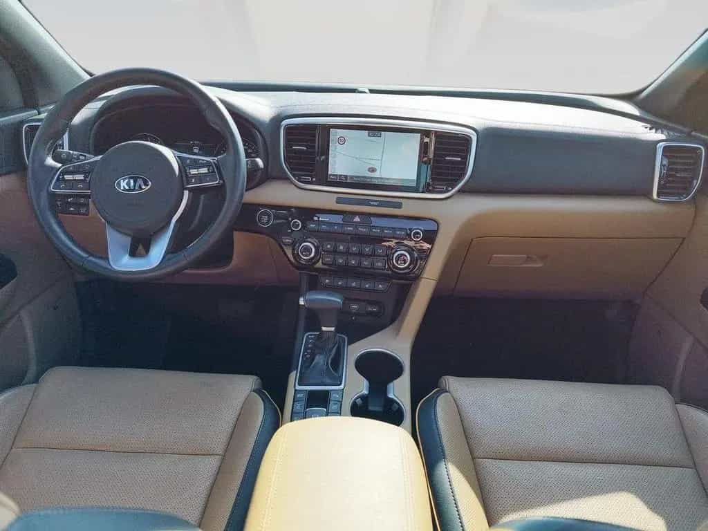 Kia Sportage T-GDI DCT Platinum Edition Leder+PanoSD 02/2021-photo-13