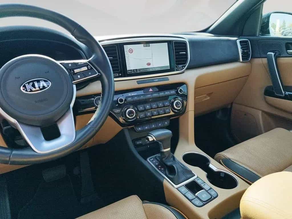 Kia Sportage T-GDI DCT Platinum Edition Leder+PanoSD 02/2021-photo-14